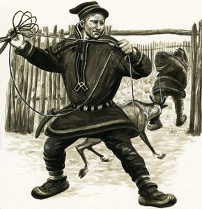 Povos Antigos do Mundo: Lapidários de English School