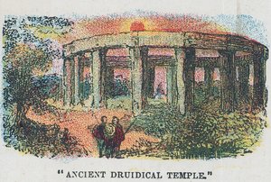 Antigo templo druidico de English School