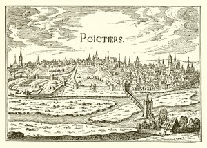 Visão antiga de poitiers de English School