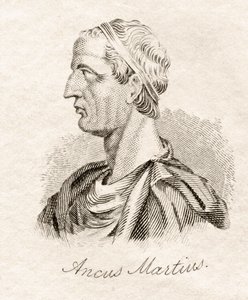 Marcius, do Dicionário Histórico de Crabb, publicado em 1825 de English School