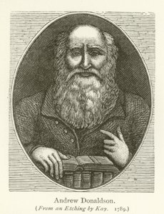 Andrew Donaldson de English School