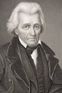 Andrew Jackson, da &39;Galeria de Retratos Históricos&39;, publicado em 1880