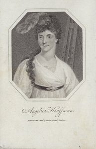 Angelica Kauffman, nascida Maria Anna Angelika Angelica Katharina Kauffman de English School