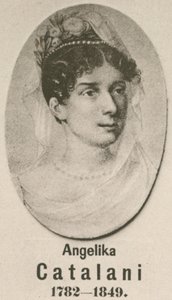 Angelika Catalani (gravura) de English School