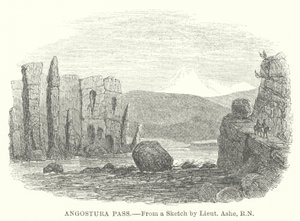 Angostura Pass (engraving) de English School