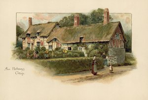 Ann Hathaways casa de campo em Shottery de English School
