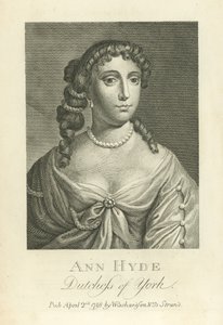Ann Hyde, duquesa de York de English School
