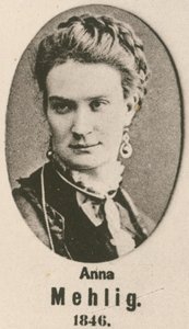 Anna Mehlig (gravura) de English School
