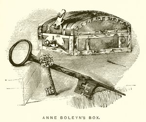 Anne Boleyns Box de English School