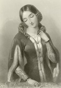 Ana da Boêmia, rainha do rei Ricardo II de English School