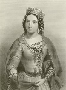 Anne de Warwick, rainha do rei Ricardo III de English School