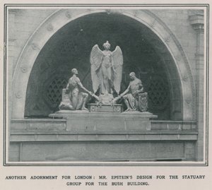 Outro adorno para Londres de English School