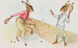 Coelhos antropomórficos de English School