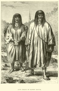 Antis índios do leste da Bolívia de English School