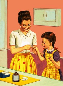 O anti-séptico é usado para parar infecções de English School
