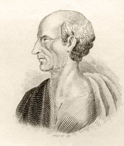 Antisthenes, do &39;Crabbes Historical Dictionary&39;, publicado em 1825 de English School