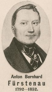 Anton Bernhard Furstenau (gravura) de English School