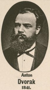 Anton Dvorak (gravura) de English School