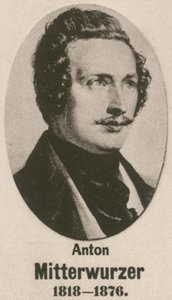 Anton Mitterwurzer (gravura) de English School