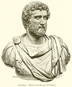 Antonino. (Busto no Museu de Nápoles)