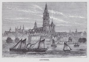 Antuérpia (gravura) de English School