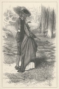 Aphra Behn, Oroonoko e Imoinde (gravura) de English School