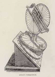 Torquetum de Apian (litografia) de English School