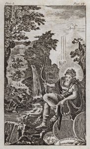 Apolo (gravura) de English School