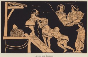 Apolo e Cheiron de English School