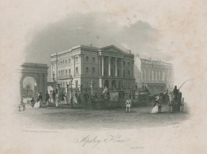 Casa Apsley, Hyde Park Corner, Londres de English School