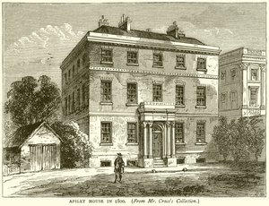 Apsley House em 1800