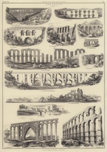 Aquedutos (litho) de English School