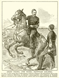 Arabi Pasha, o coronel rebelde egípcio de English School