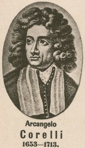 Arcangelo Corelli (gravura) de English School