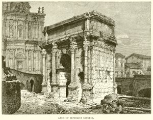 Arco de Septimius Severus de English School