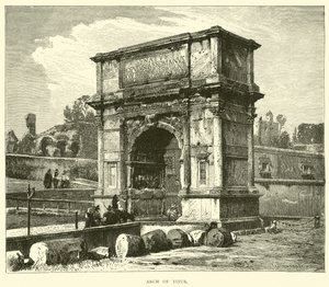 Arco de Tito de English School