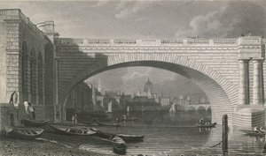 Arco da Ponte de Waterloo de English School