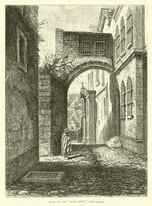 Arco do Ecce Homo, Jerusalém de English School
