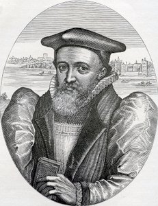 Arcebispo Abade depois de Simon Pass da História do Povo Britânico de English School