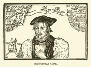 Arcebispo Laud (gravura) de English School
