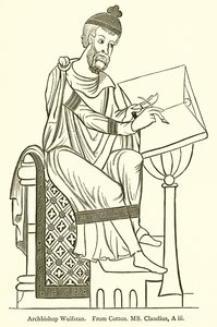 Arcebispo Wulfstan de English School