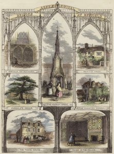 Relíquias arqueológicas em Enfield de English School