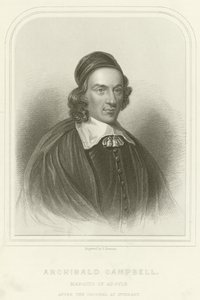 Archibald Campbell, Marquês de Argyle de English School