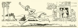 Arquimedes (tinta no papel) de English School