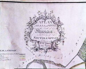 Arquivo 5629 Cartucho descritivo de um mapa com a leitura 