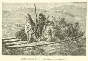 Balsa do Ártico, expedição de Schwatkas de English School