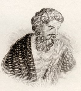 Aristomachus, do "Crabbes Historical Dictionary", publicado em 1825 de English School