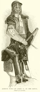 Armadura Usada por James II no Boyne