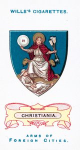 Braços de Christiania (chromolitho) de English School
