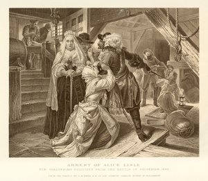 Prisão de Alice Lisle de English School